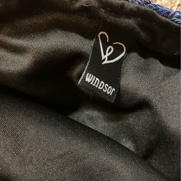 Windsor Sequin Strappy Mini Dress - Picture 6 of 8